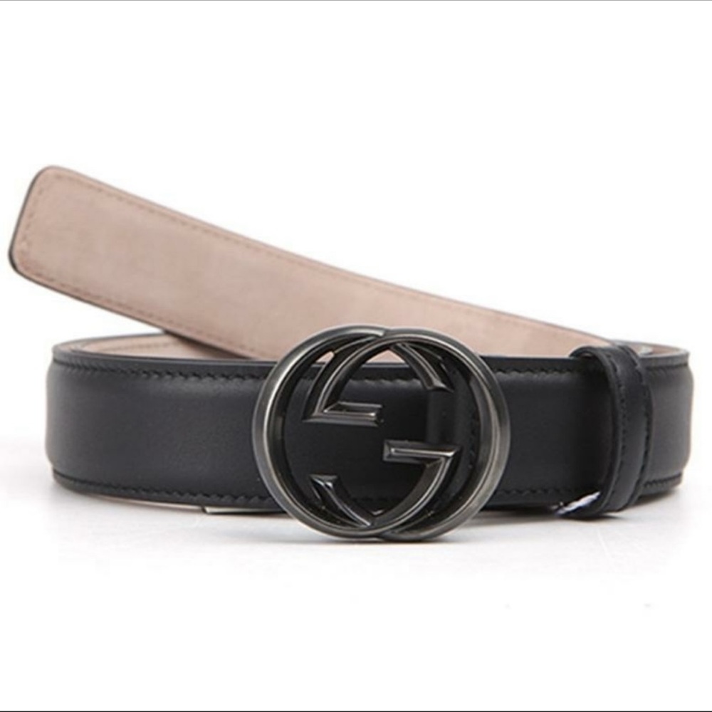 COPY - Gucci Interlocking G leather belt